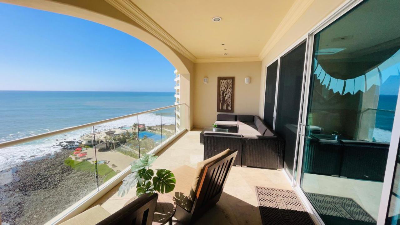 Oceanfront Condo 10-02 In Rosarito Ngoại thất bức ảnh